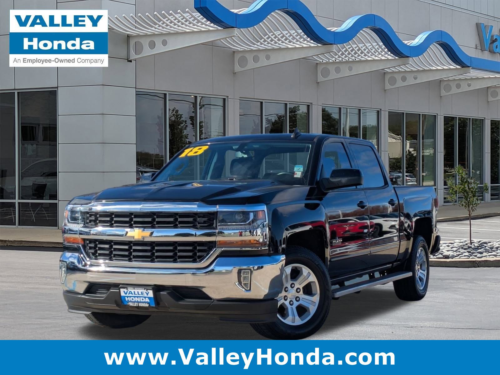 2018 Chevrolet Silverado 1500 LT