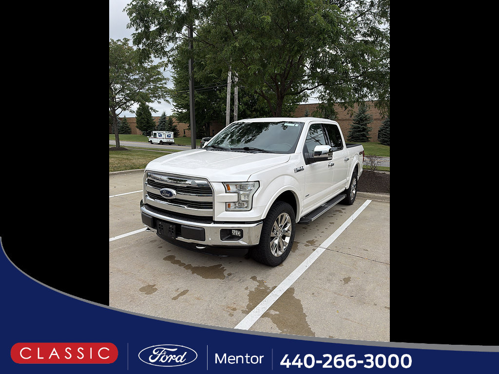 Used 2016 Ford F150 Lariat w/ Equipment Group 502A Luxury