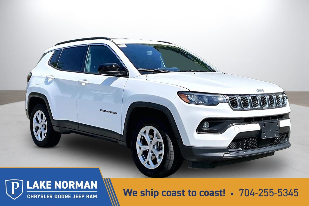 Used 2024 Jeep Compass Latitude