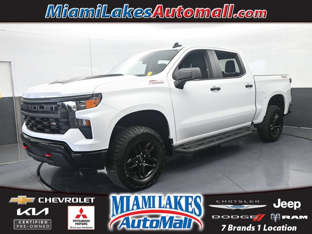 Used 2024 Chevrolet Silverado 1500 Custom Trail Boss