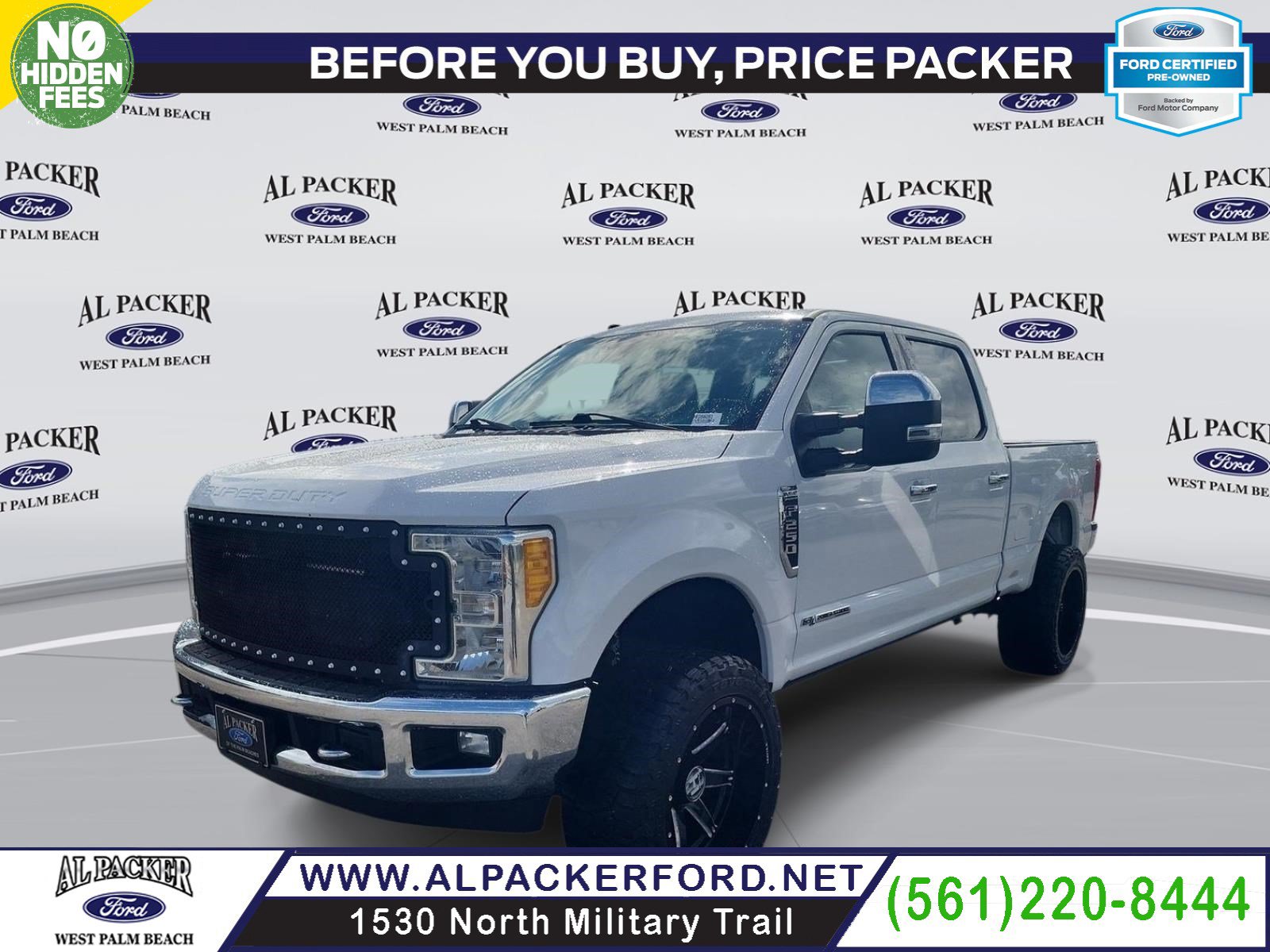 Used 2017 Ford F250 Lariat w/ Lariat Ultimate Package