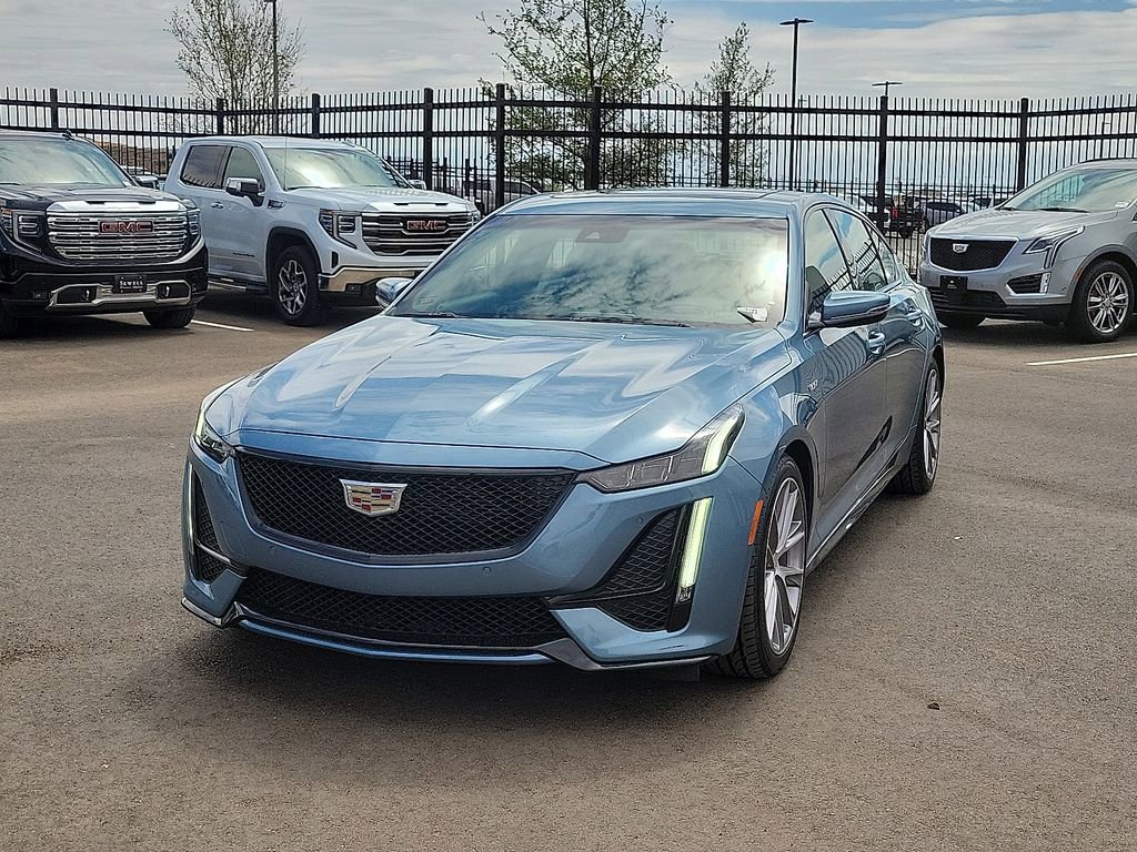 Certified 2023 Cadillac CT5 V w/ Premium Package