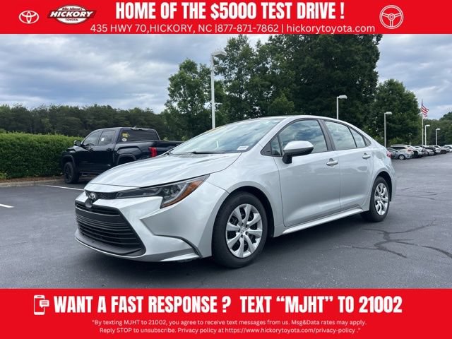 Used 2023 Toyota Corolla LE