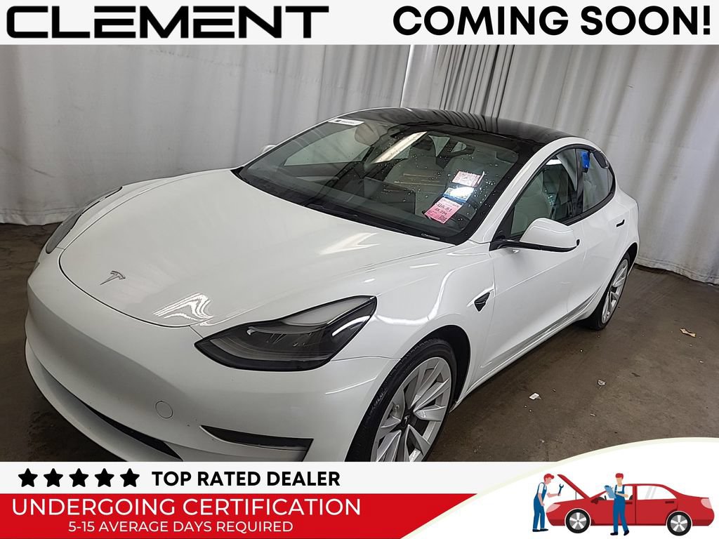 Used 2023 Tesla Model 3 Standard Range