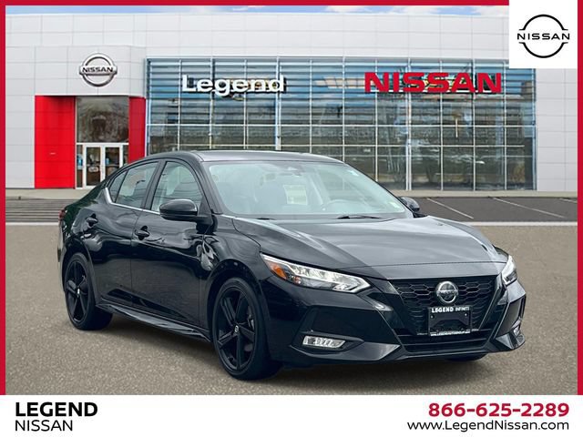 Certified 2023 Nissan Sentra SR w/ Midnight Edition Package