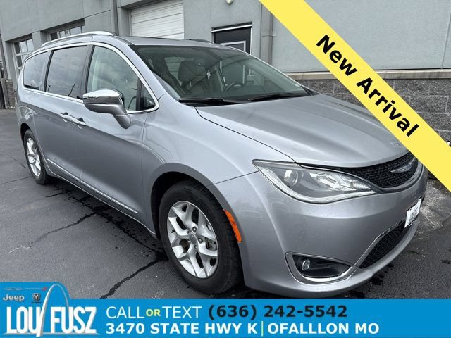 Used 2019 Chrysler Pacifica Limited