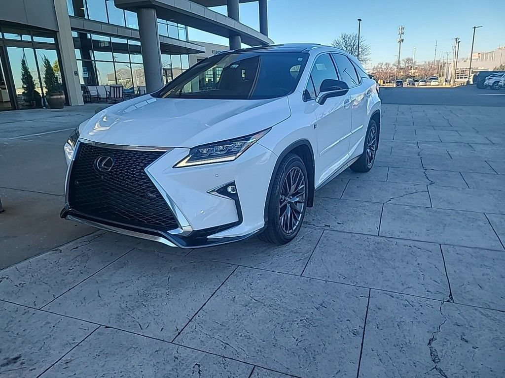Used 2017 Lexus RX 350 F Sport w/ Accessory Package