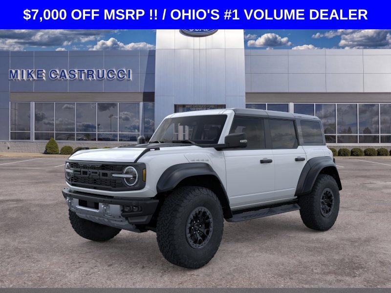 New 2026 Ford Bronco Raptor