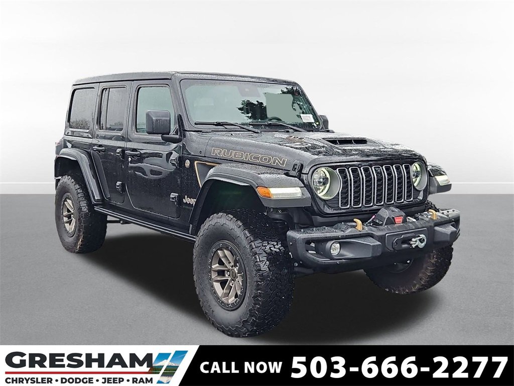 New 2025 Jeep Wrangler Unlimited Rubicon 392