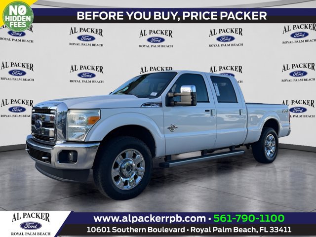 Used 2016 Ford F250 Lariat w/ Lariat Ultimate Package