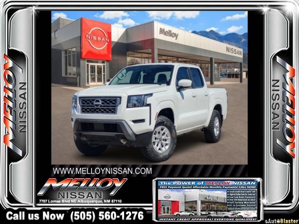 Certified 2024 Nissan Frontier SV w/ Technology Package