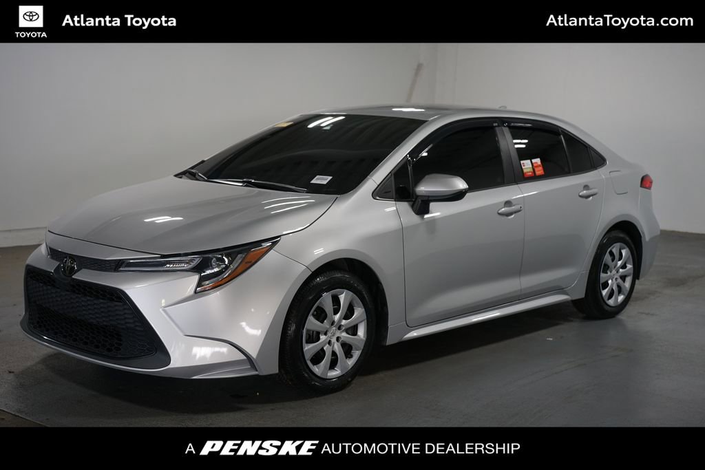 Certified 2022 Toyota Corolla LE