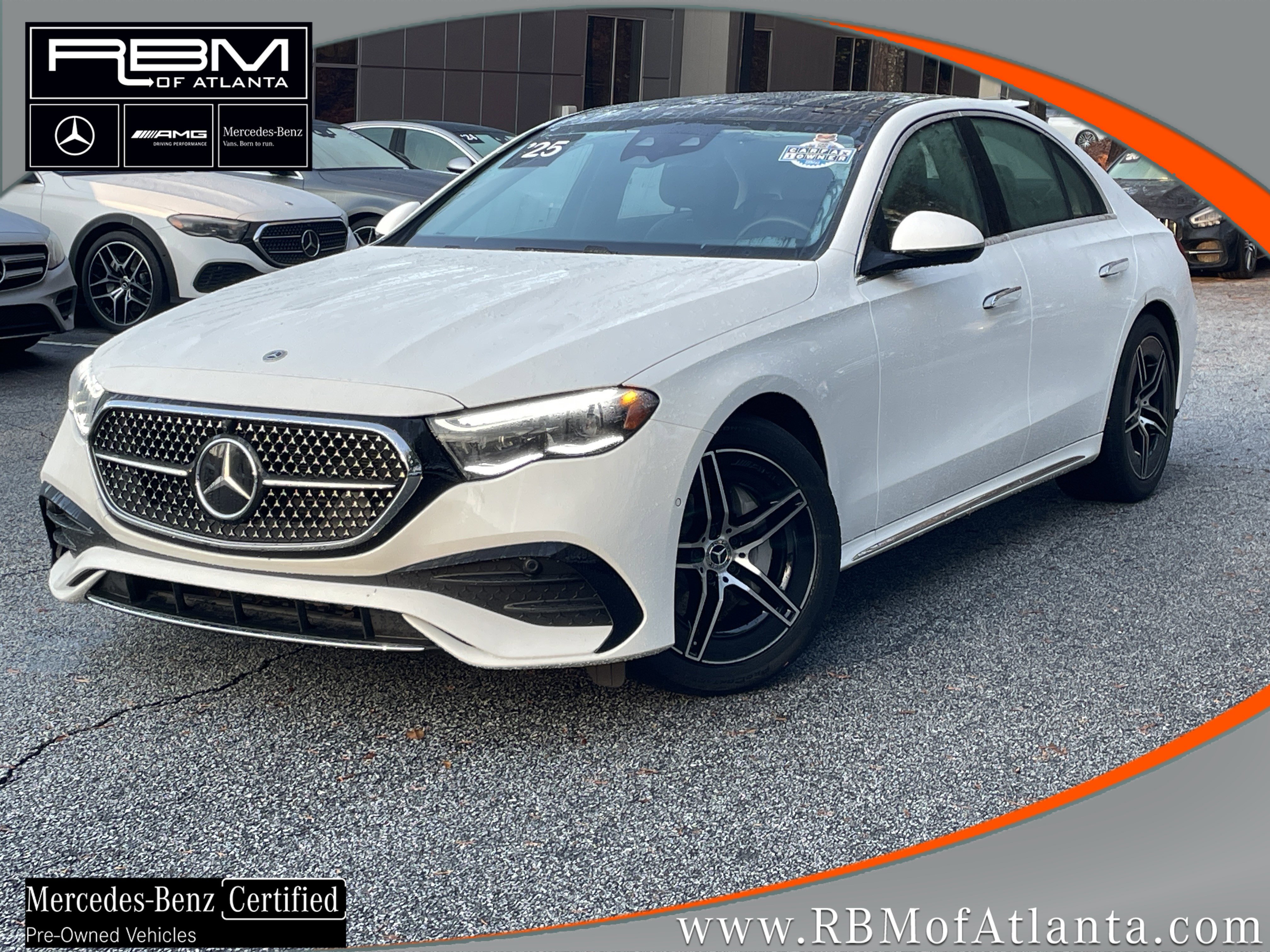 2025 Mercedes-Benz E 350 4MATIC Sedan