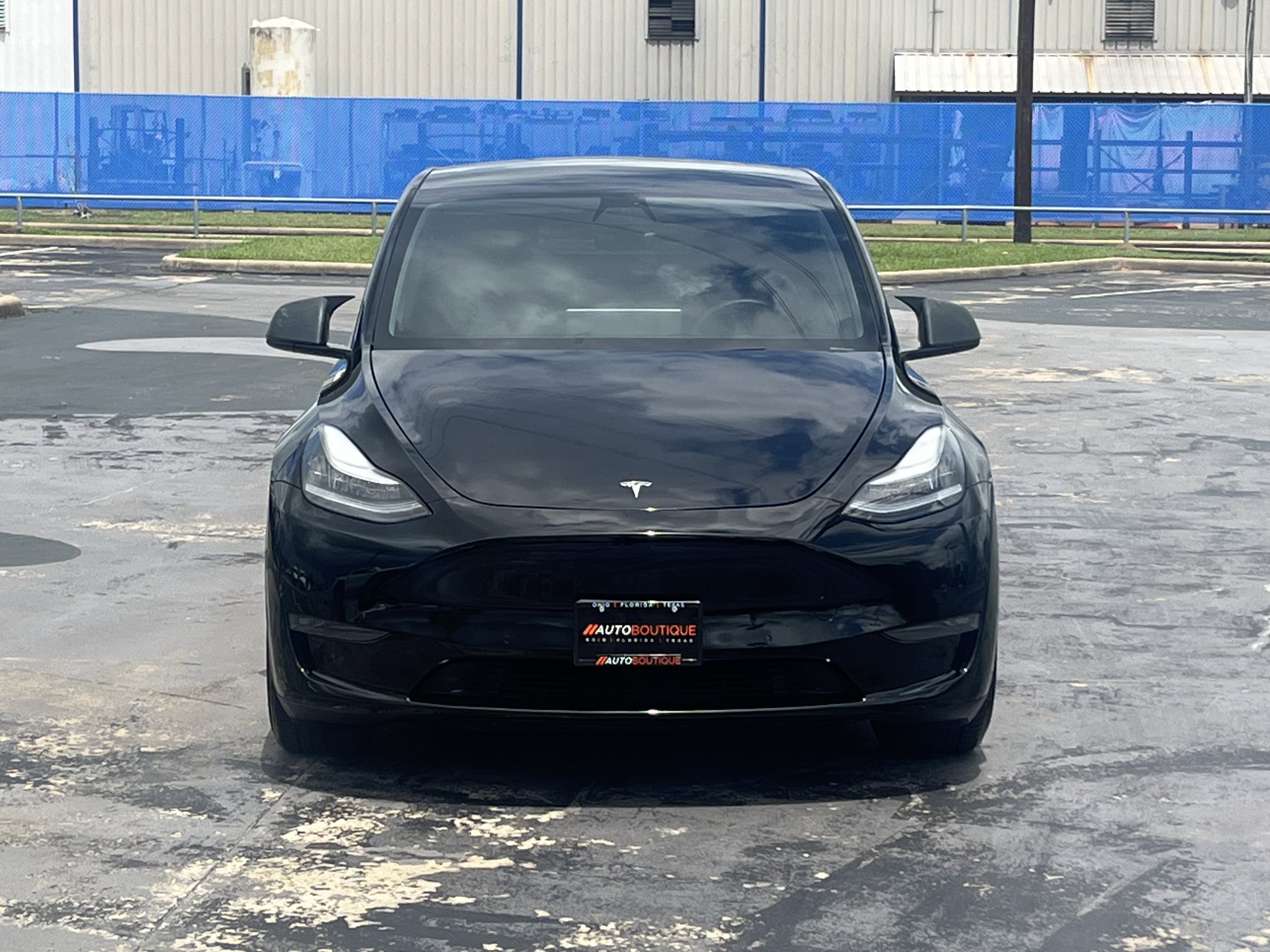 2020 Tesla Model Y Long Range