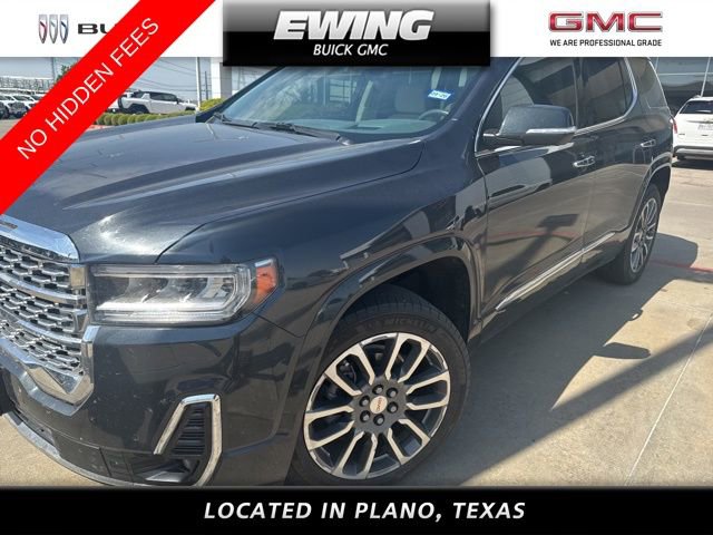 Used 2021 GMC Acadia Denali w/ Denali Ultimate Package