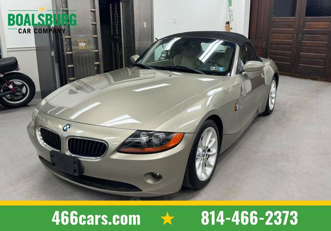 Used 2004 BMW Z4 2.5i