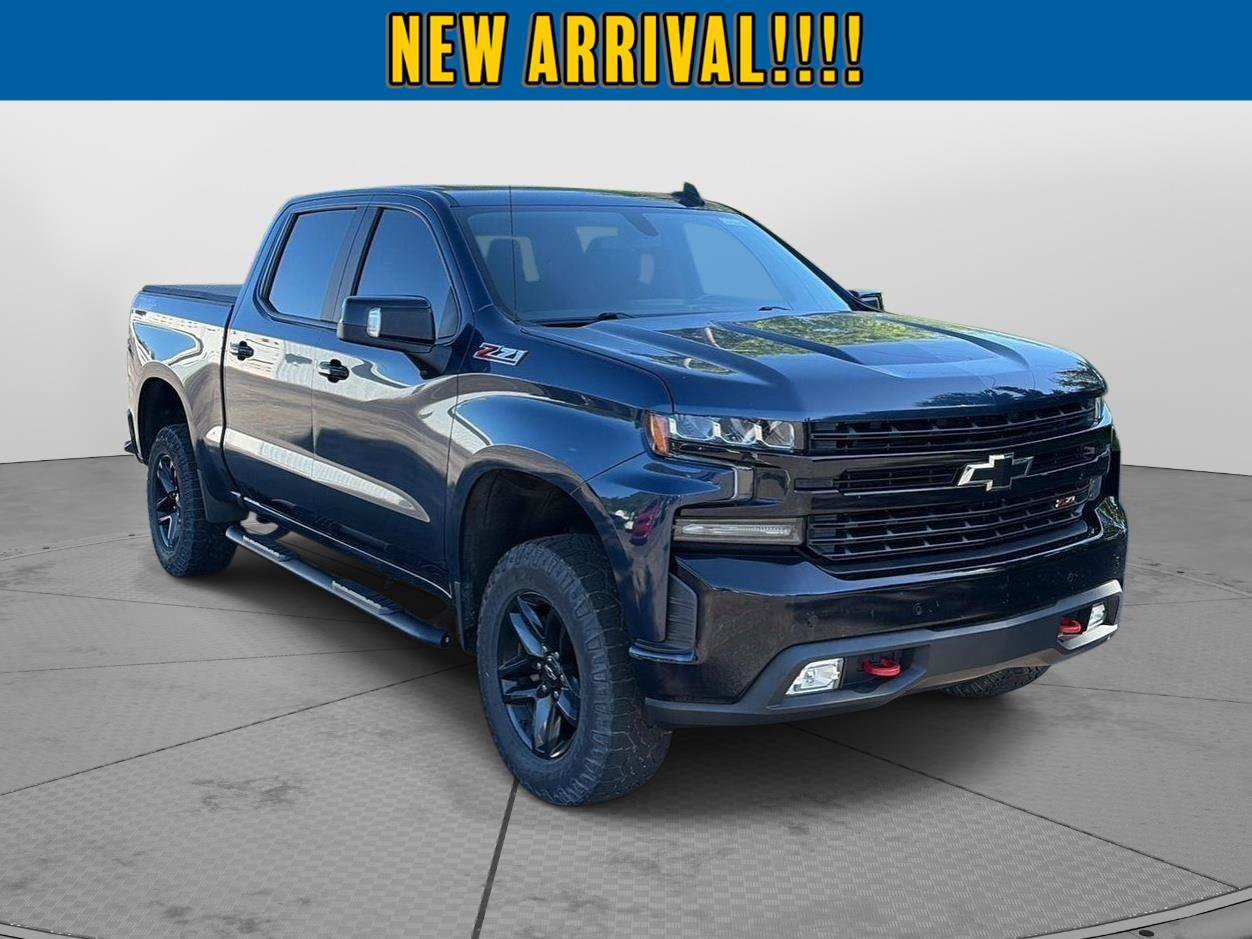 Certified 2019 Chevrolet Silverado 1500 LT Trail Boss