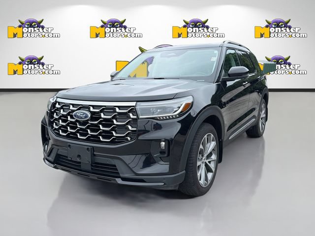 Used 2025 Ford Explorer Platinum w/ Ultimate Package