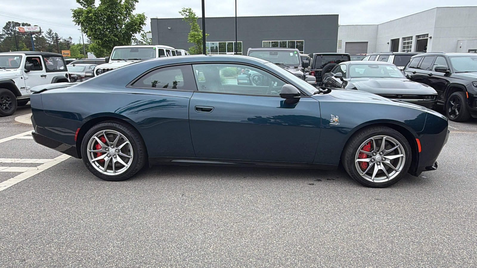 2024 Dodge Charger Scat Pack