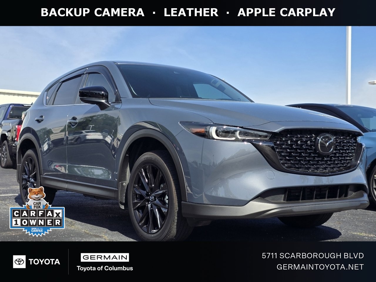 2023 MAZDA Cx-5 Carbon Edition
