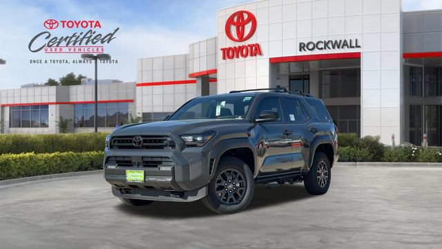 Certified 2025 Toyota 4Runner SR5
