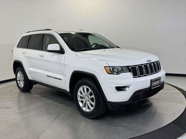 Certified 2021 Jeep Grand Cherokee Laredo X