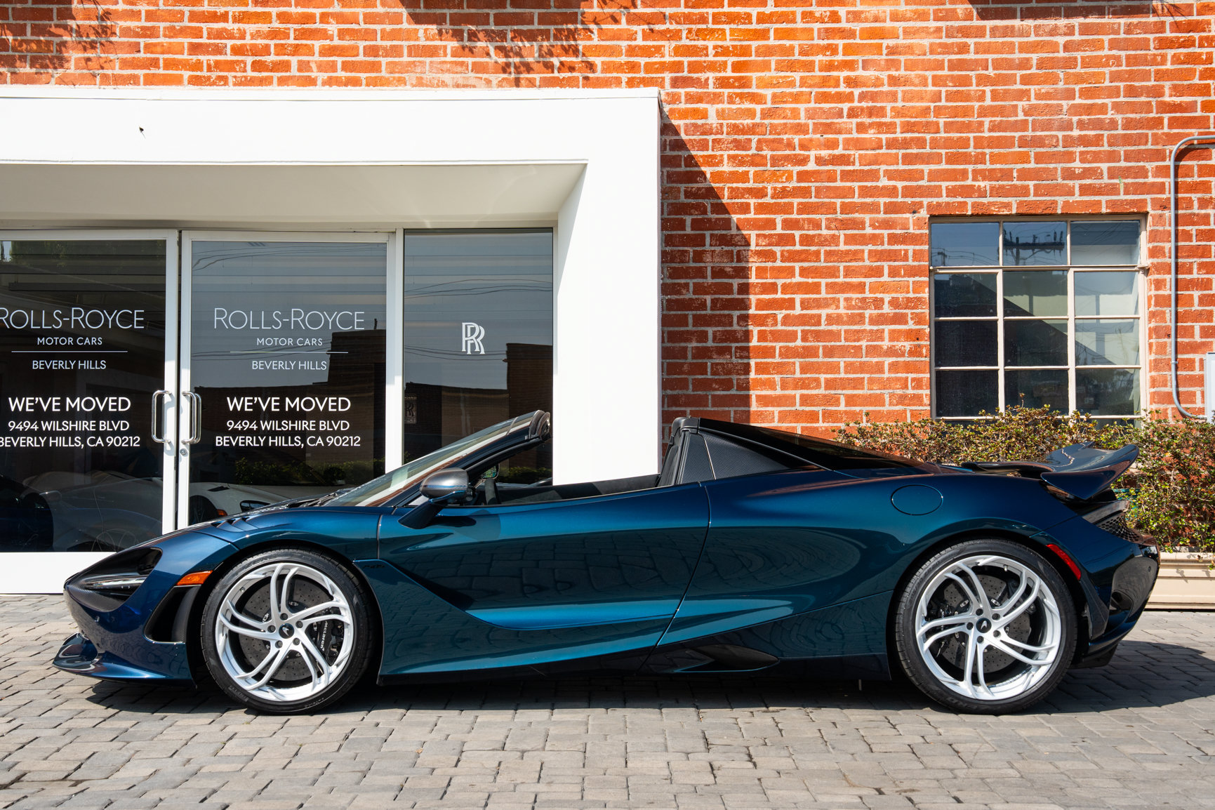 Used 2024 McLaren 750S Spider photo 3