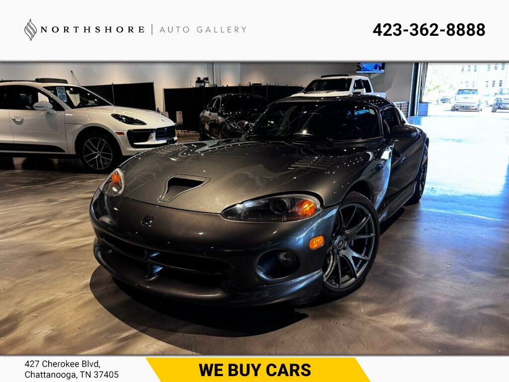 Used 2002 Dodge Viper RT/10