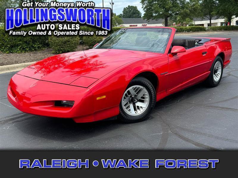 Used 1992 Pontiac Firebird Convertible
