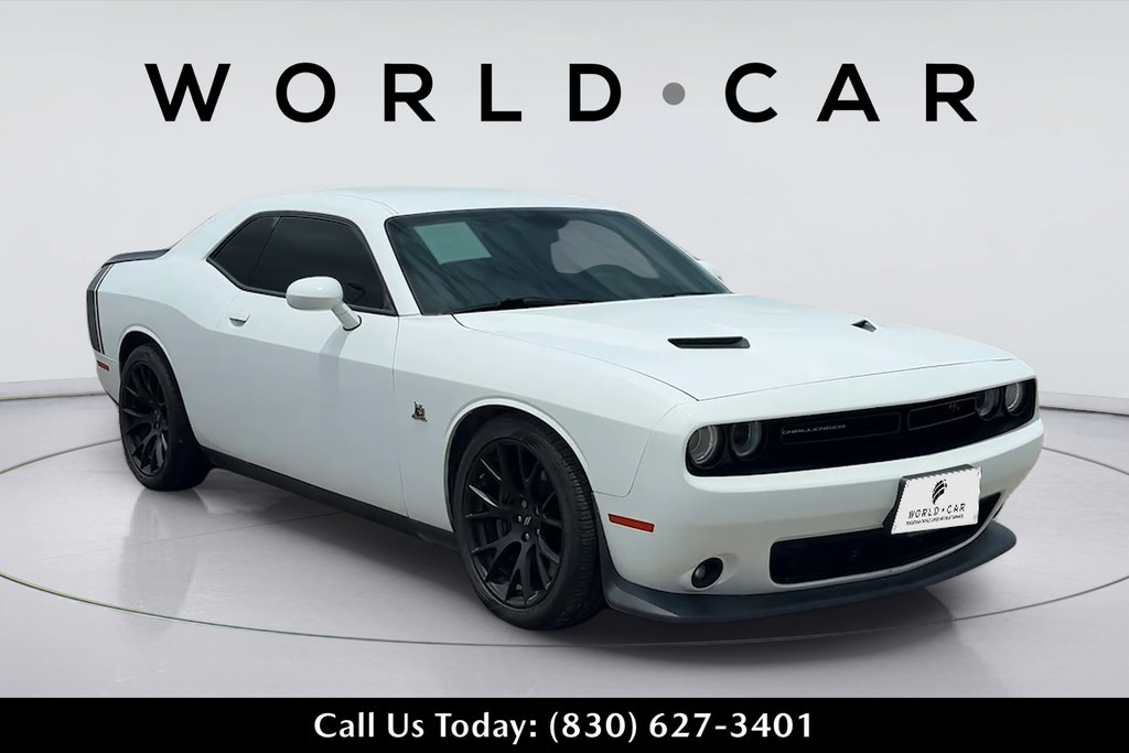 Used Dodge Challenger R/T Scat Pack for Sale in San Antonio, TX