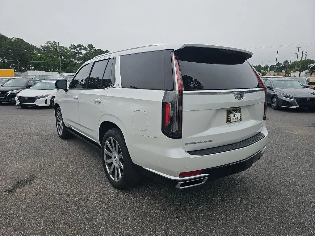 2021 Cadillac Escalade Premium Luxury Platinum