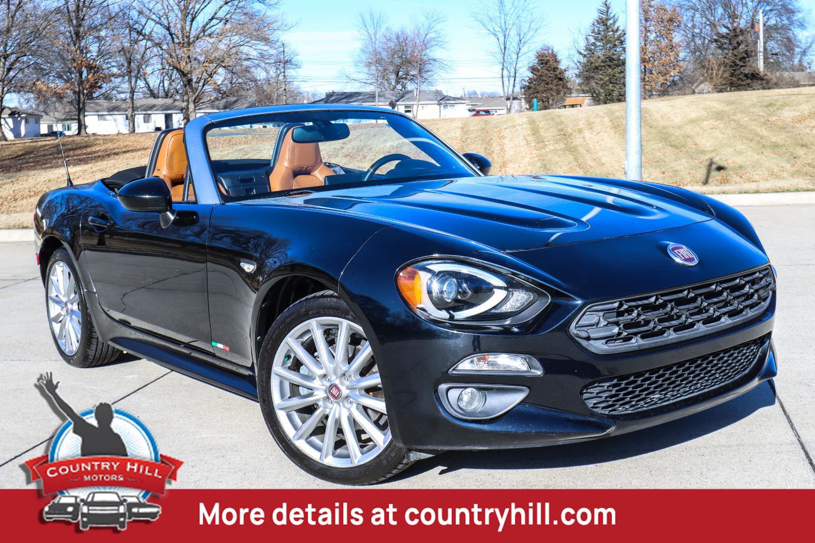 Used 2017 FIAT 124 Spider Lusso