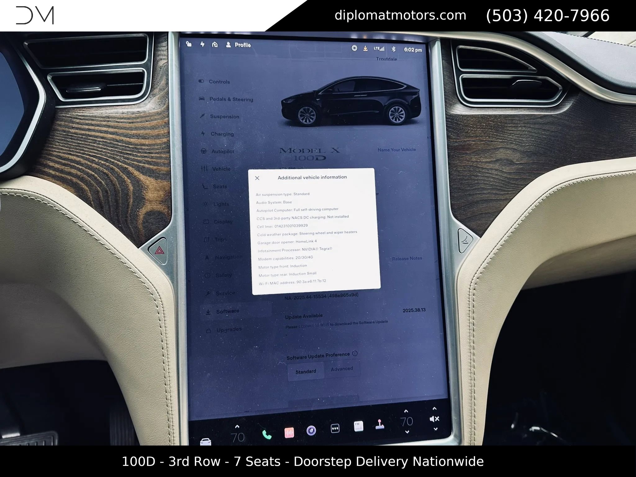 2017 Tesla Model X 100D