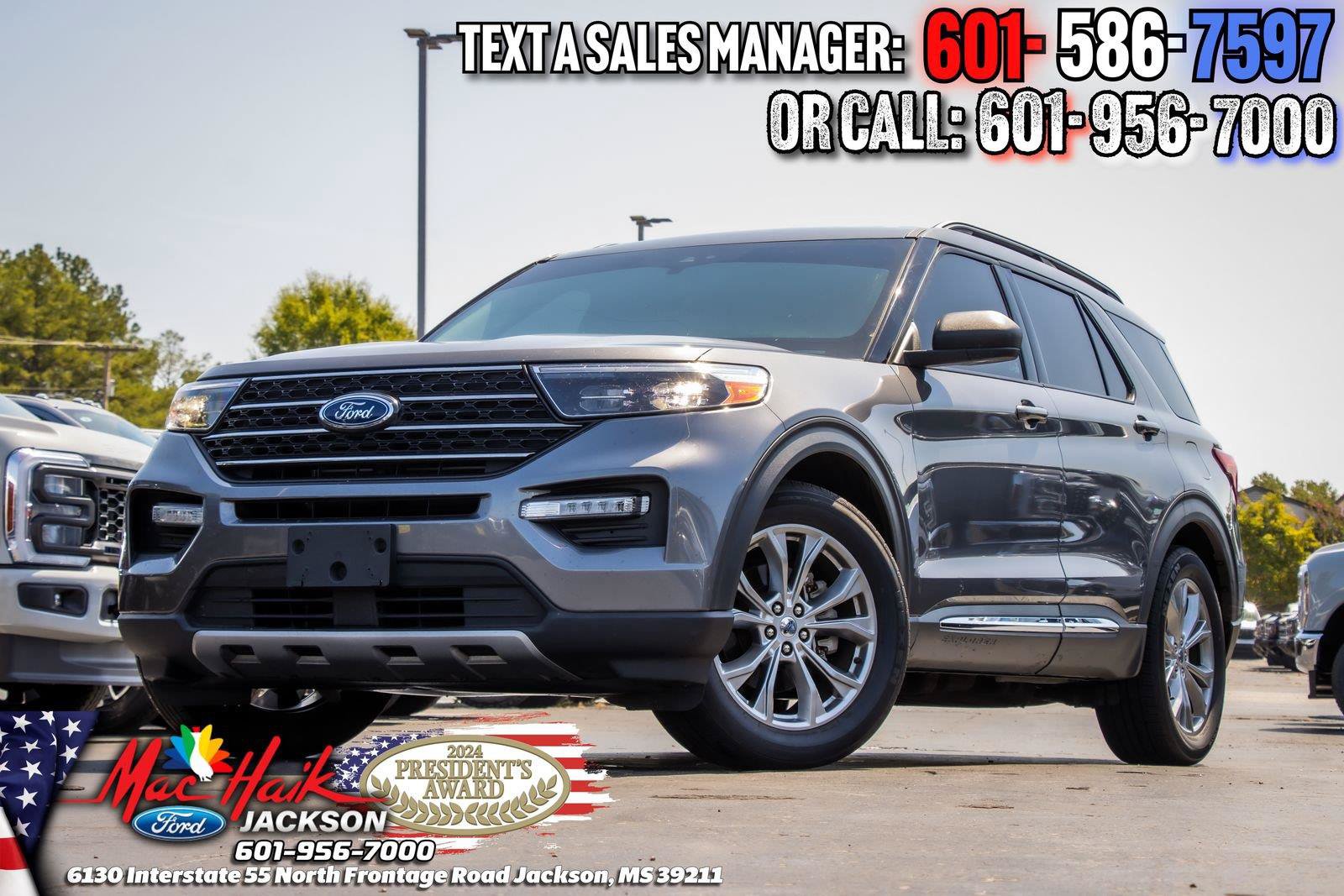 Certified 2021 Ford Explorer XLT w/ Equipment Group 202A