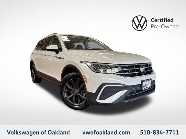 Certified 2023 Volkswagen Tiguan SE w/ Panoramic Sunroof Package
