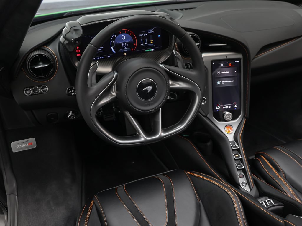 Used 2025 McLaren 750S Spider photo 40