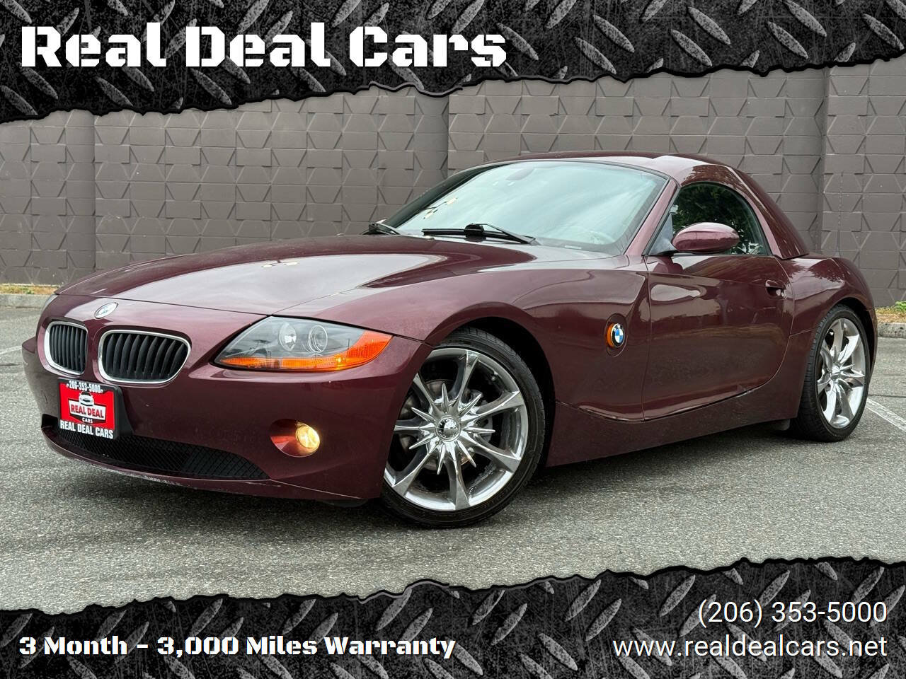 Used 2004 BMW Z4 2.5i