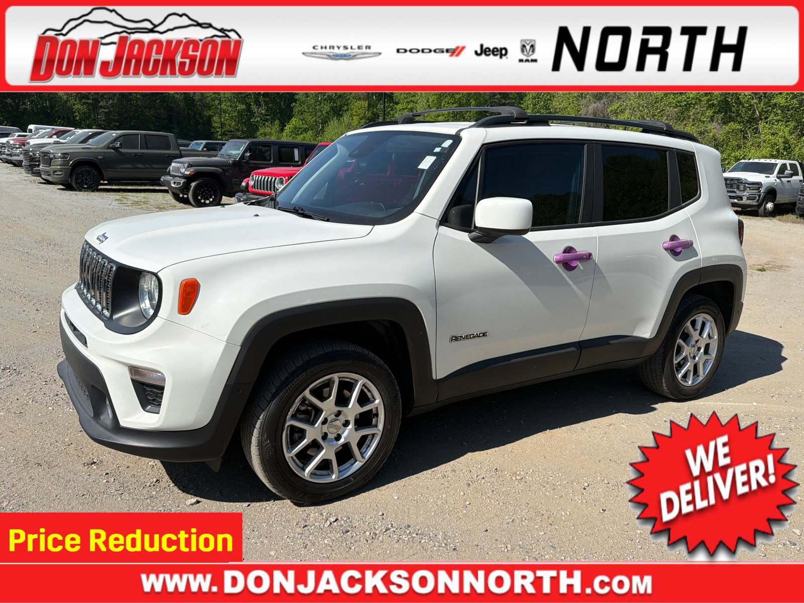 2020 Jeep Renegade Latitude