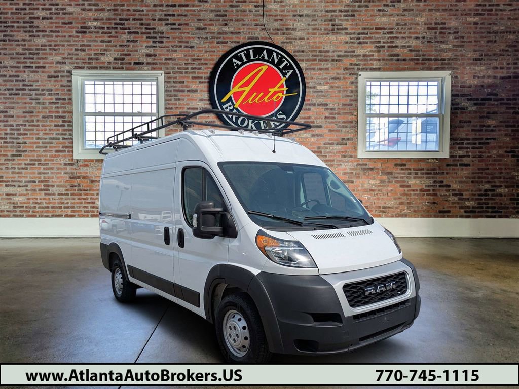 2021 RAM ProMaster 2500