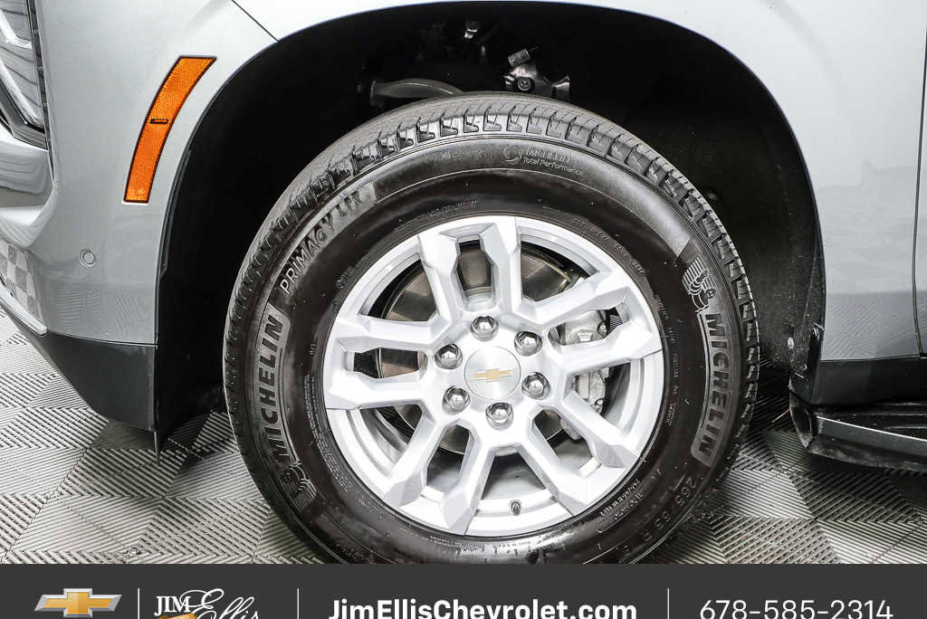 2025 Chevrolet Tahoe LT