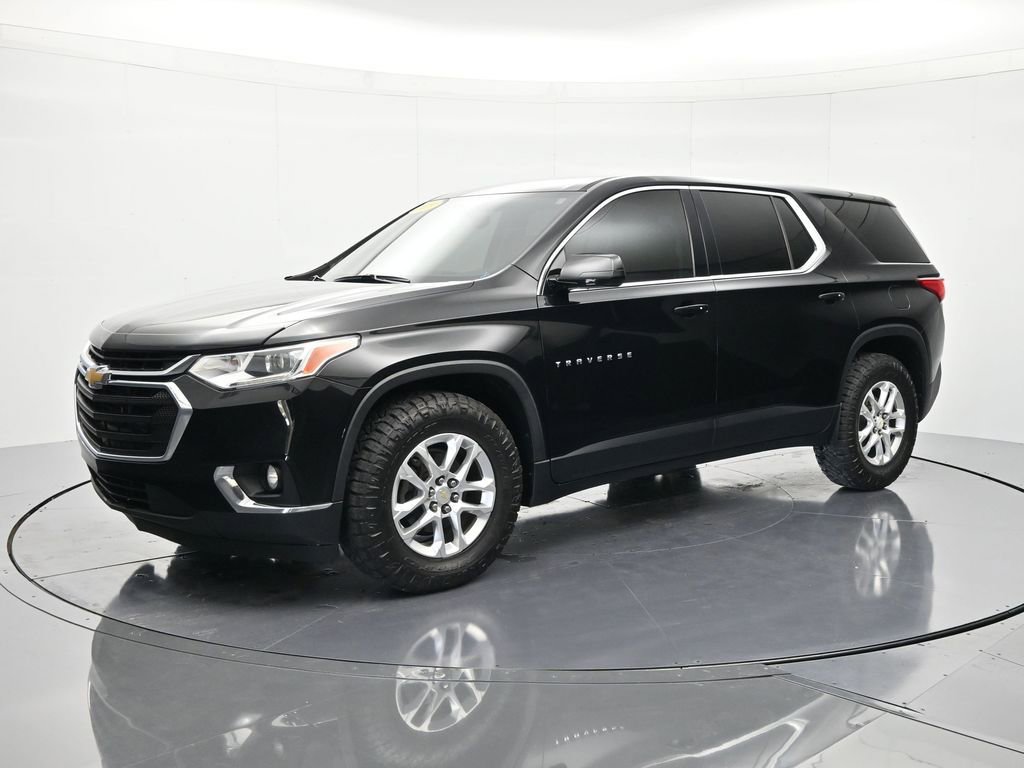 Used 2019 Chevrolet Traverse LS