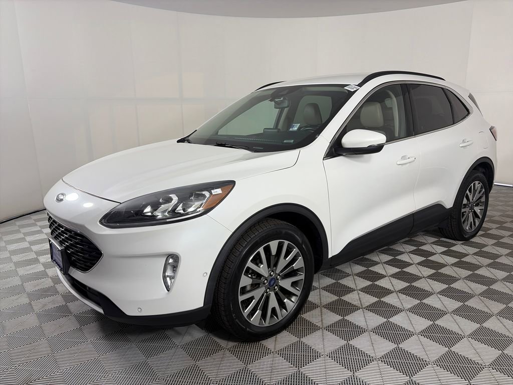 2020 Ford Escape Titanium