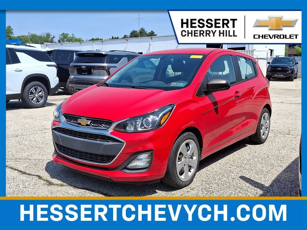 Certified 2022 Chevrolet Spark LS