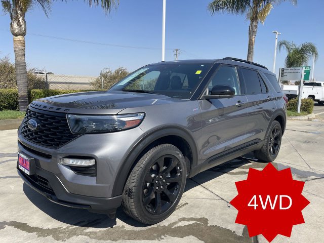 Used 2022 Ford Explorer ST-Line w/ Class IV Trailer Tow Package