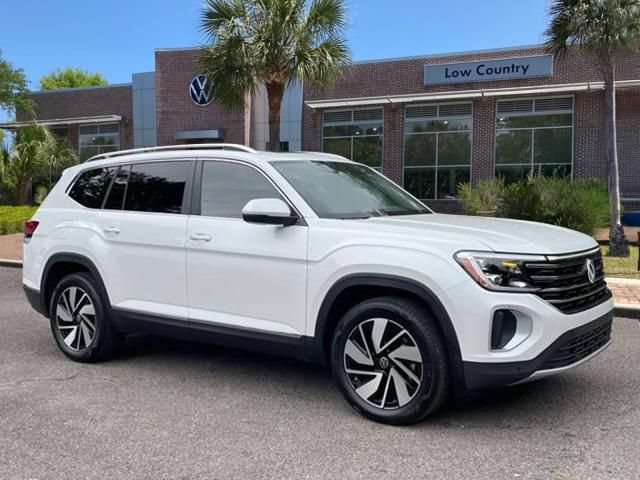Certified 2026 Volkswagen Atlas SEL