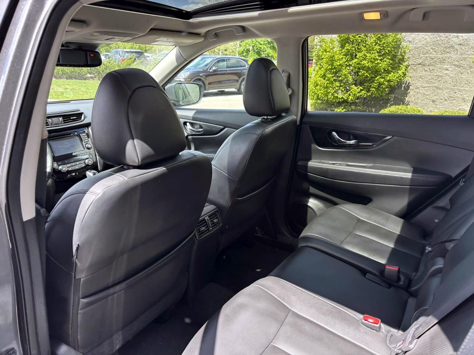 2017 Nissan Rogue SL