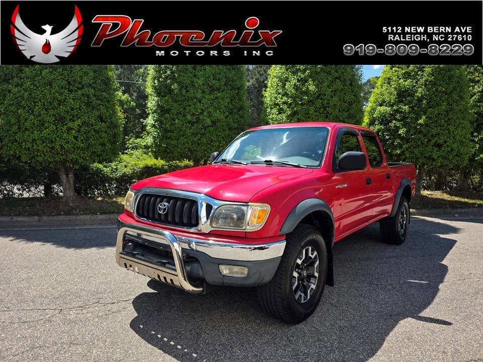 Used 2004 Toyota Tacoma 4x4 Double Cab