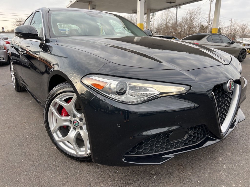 2018 Alfa Romeo Giulia Ti