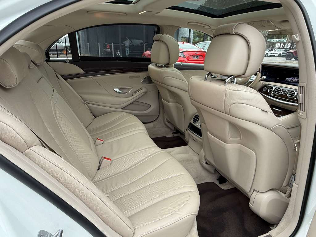 2020 Mercedes-Benz S 450 4MATIC Sedan