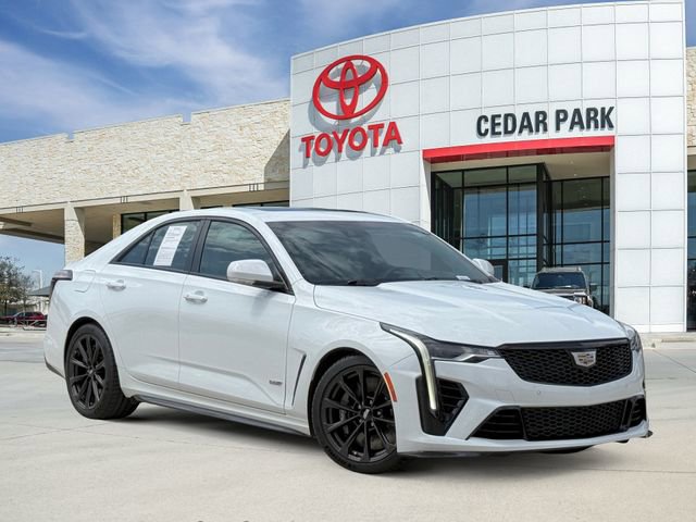 Used 2023 Cadillac CT4 V Blackwing